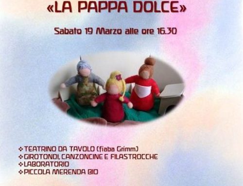 PAPPA DOLCE PER BIMBI DAI 3 AI 5 ANNI