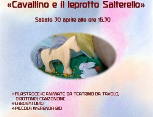 LETTURE, LABORATORIO E MERENDA PER BIMBI DAI 3 AI 5 ANNI