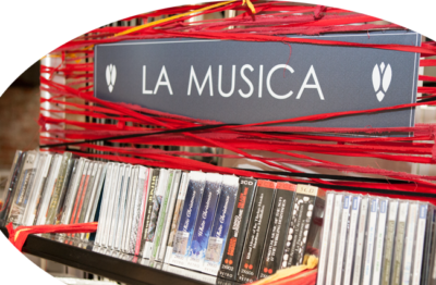 musica libreria la Cicala musica libreria la Cicala