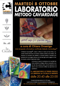 locandina laboratorio metodo caviardage