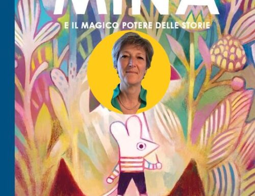 I CONSIGLI DI LETTURA DI LAURA CAMPANELLO: Mina e il magico potere delle storie
