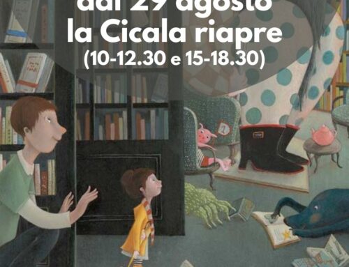 DA MARTEDÌ LA CICALA RIAPRE