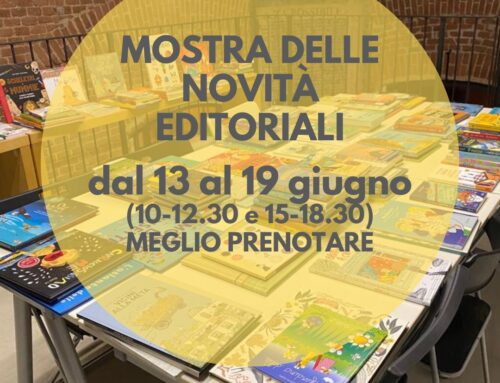 MOSTRA NOVITÀ EDITORIALI