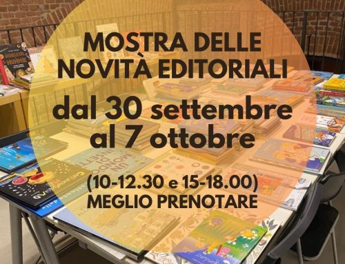MOSTRA NOVITÀ EDITORIALI